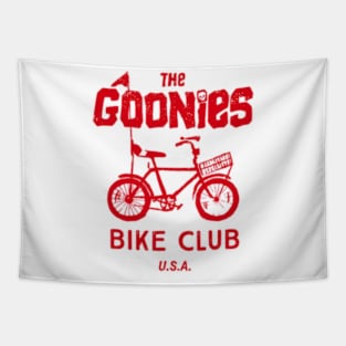 The Goonies bike club Tapestry