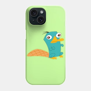 Perry Platypus Phone Case