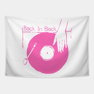 Get Your Vinyl - Back in Black Tapestry