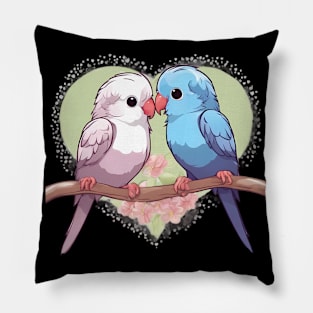 Talking Bird Pillow