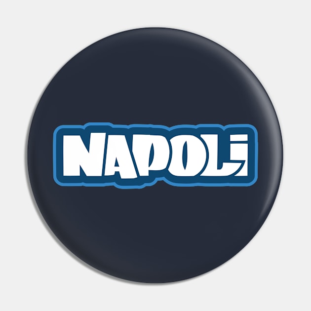 Napoli Pin by lounesartdessin