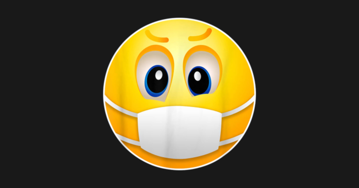 face mask emojis surgical health mask against virus t shirt t shirt