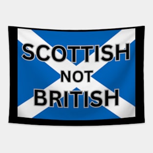 I'm Scottish Not British Tapestry