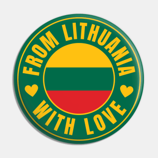 Lithuania Pin