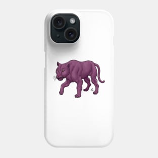 Purple Alien Cat Phone Case