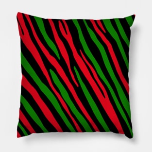 90's Tribe Zebra Pattern Pillow