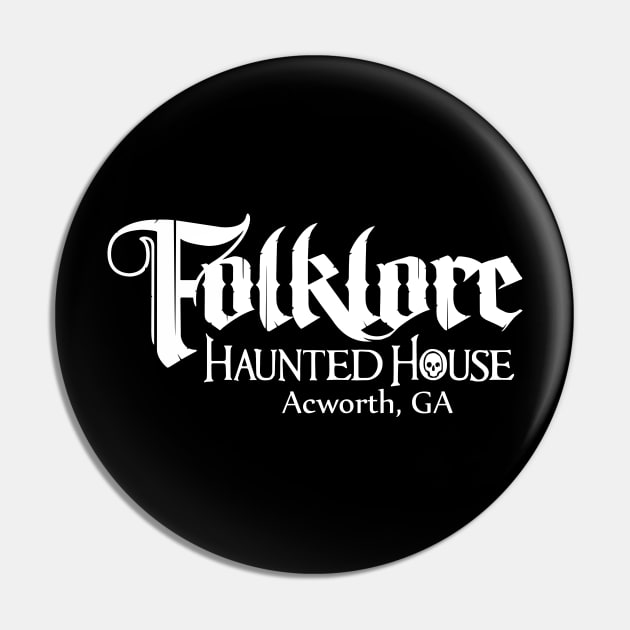 White Folklore logo Pin by tornados95