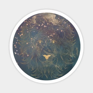 Lion face Magnet