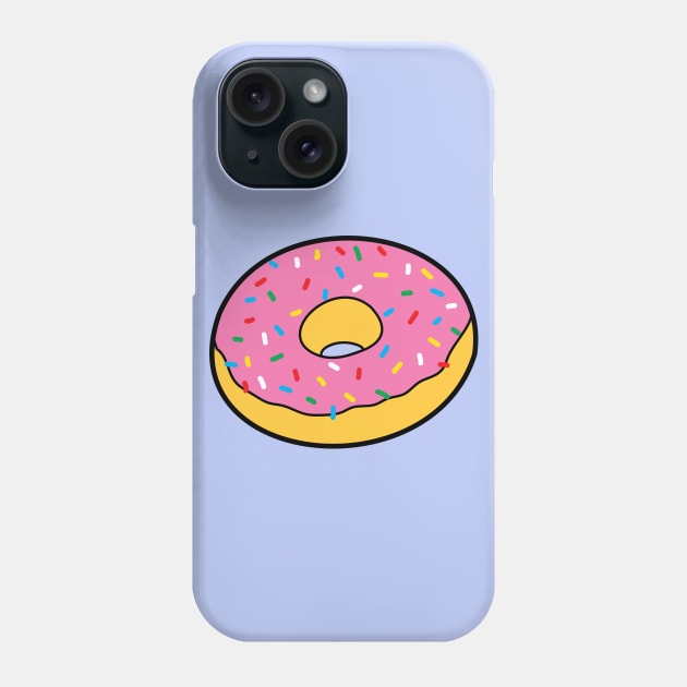 Go nuts for doughnuts Phone Case by Cathalo