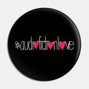 #AudioFictionLove v2 Pin