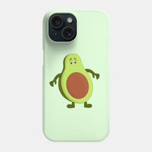 Avocado's Belly Phone Case