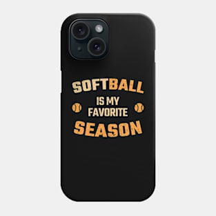 softball Phone Case