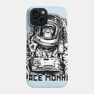 Space Monkey Phone Case