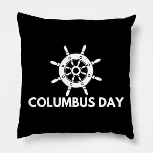 Columbus Day 2023 Pillow