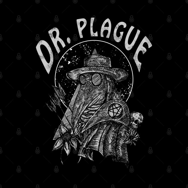 Dr. Plague DARK MODE by OXVIANART