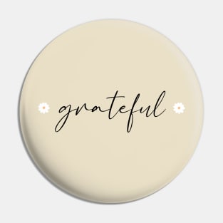 Grateful Pin