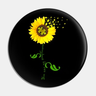 You Are My Sunflower Costume Gift Pin