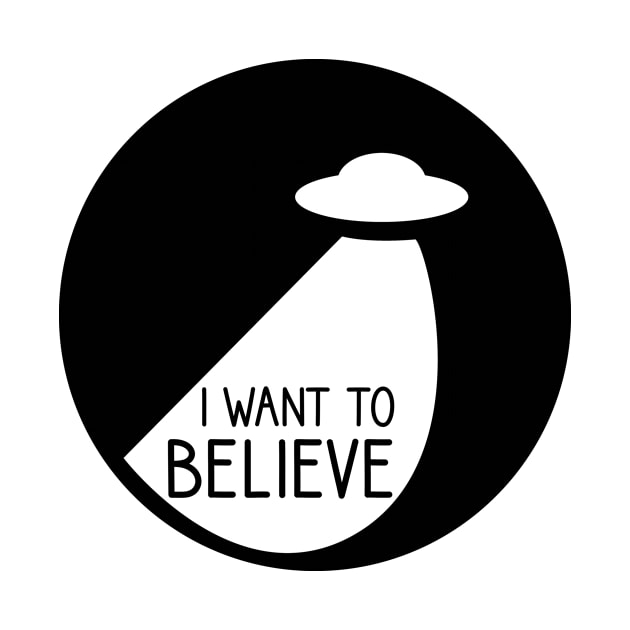 I want to believe - UFO by Alien-thang