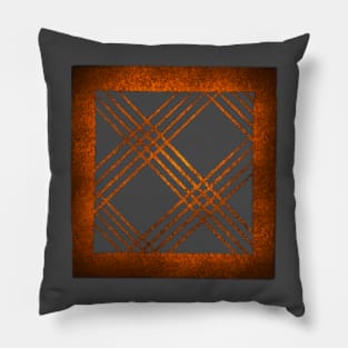 West African Adinkra symbol Pillow