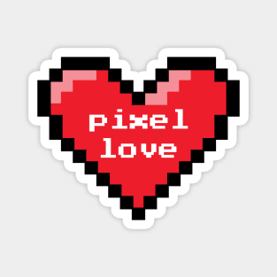 Pixel love Magnet