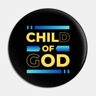 Child Of God | Christian Pin