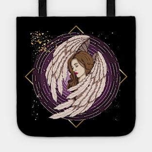 Angelic Wings Girl Tote