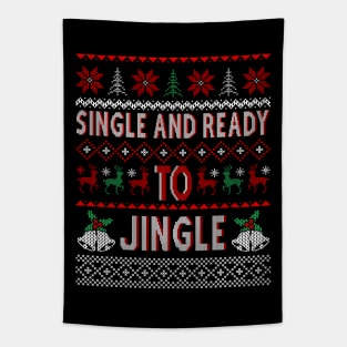 Single and ready to Jingle Tapestry