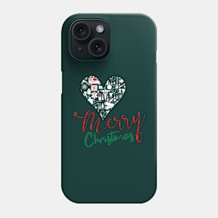 health worker merry christmas Phone Case