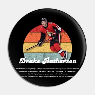 Drake Batherson Vintage Vol 01 Pin