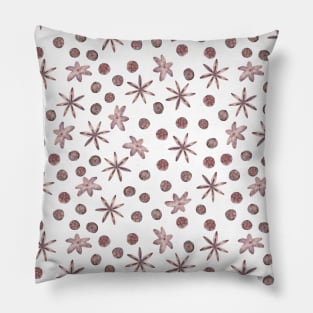 Star Anise and Pepper Corns Pillow