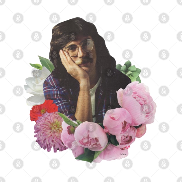 Charly Garcia collage by luliga