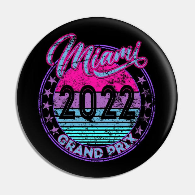 Miami Grand Prix 2022 Pin by Worldengine