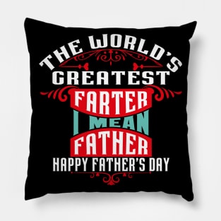 Fathers Day Pillow