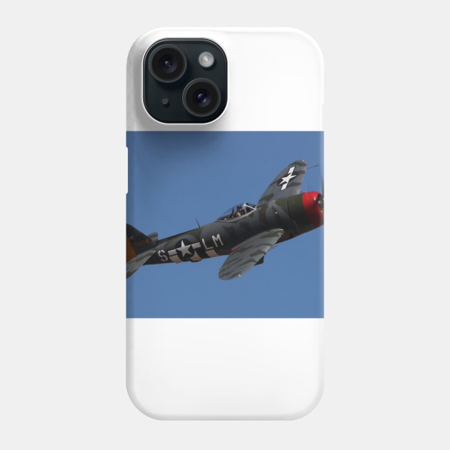 P-47 Thunderbolt Phone Case by acefox1