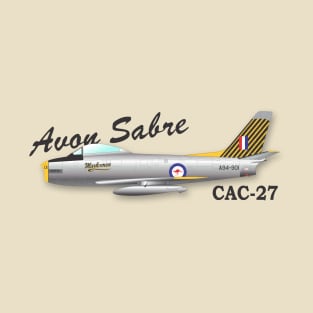 CA-27 Avon Sabre T-Shirt