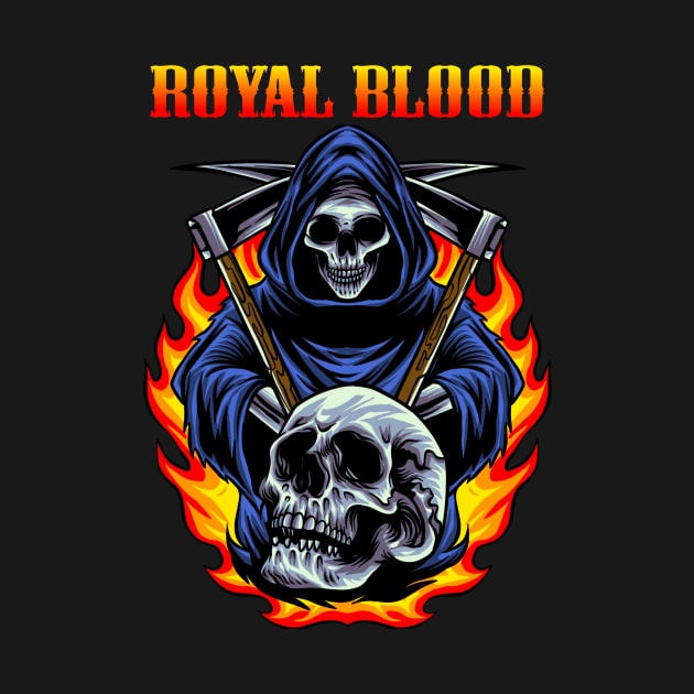 ROYAL BLOOD BAND by Kiecx Art