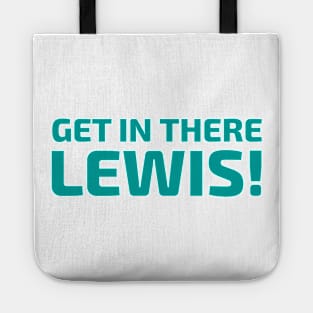 Get in there Lewis! Bono F1 Radio Tote