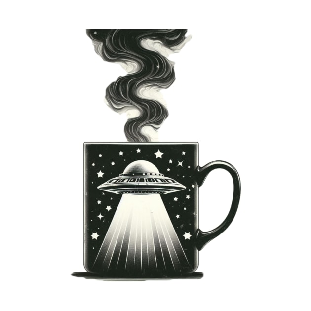 Alien mug by Kasta'style