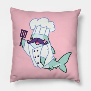 Byte's Costume: Bakery Chef Pillow