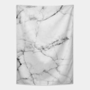 Pure White Marble Tapestry