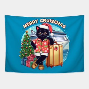 Merry Cruisemas Tapestry