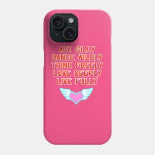 Live Fully Phone Case