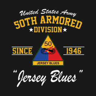 U.S. Army 50th Armored Division (50th AD) T-Shirt