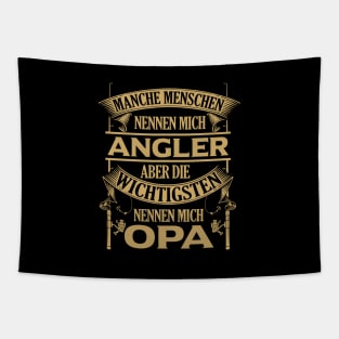 Funny Fishing Angler Trout Bass Birthday Gift Tapestry