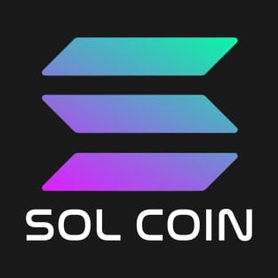 Solana coin T-Shirt