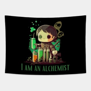 I am an alchemist, chemistry Tapestry