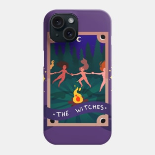 Tarot Witches Phone Case