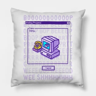 The Sound of the 90's Pillow