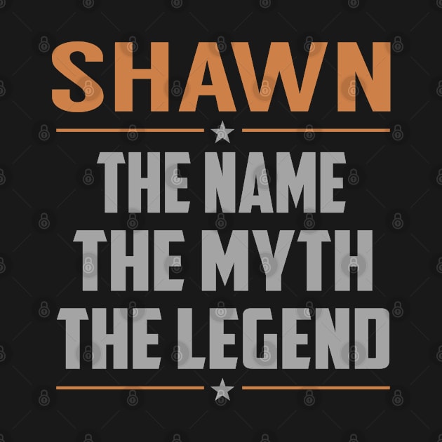 SHAWN The Name The Myth The Legend by YadiraKauffmannkq