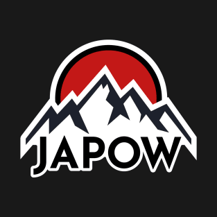 JAPOW Japan Powder Snow Snowboard Sticker | Burton Nitro Capita Vans T-Shirt
